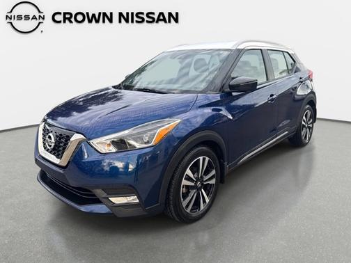2018 Nissan Kicks SR