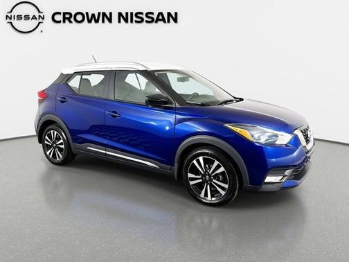 2018 Nissan Kicks SR