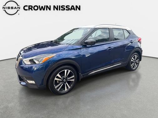 2018 Nissan Kicks SR