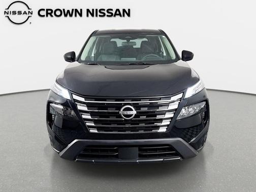 Black 2026 Nissan Rogue SV
