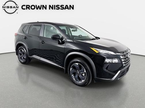 Black 2026 Nissan Rogue SV