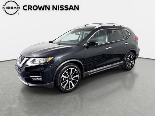 Magnetic Black 2019 Nissan Rogue SL