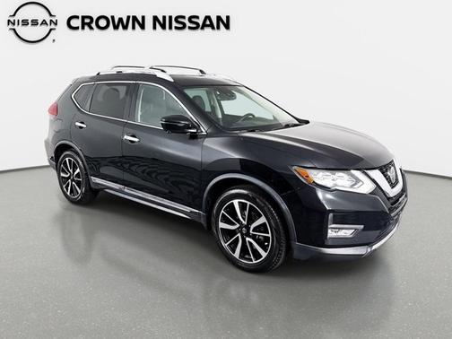 Magnetic Black 2019 Nissan Rogue SL