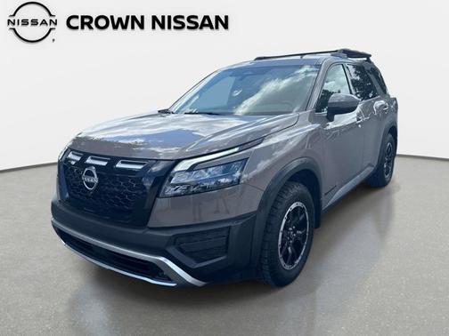 Baja Storm 2024 Nissan Pathfinder Rock Creek