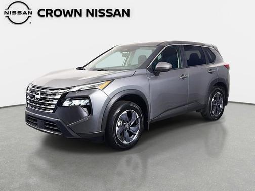 Gun Metallic 2026 Nissan Rogue SV