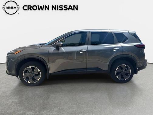 Gun Metallic 2026 Nissan Rogue SV