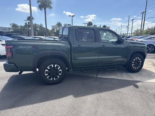2024 Nissan Frontier PRO-X