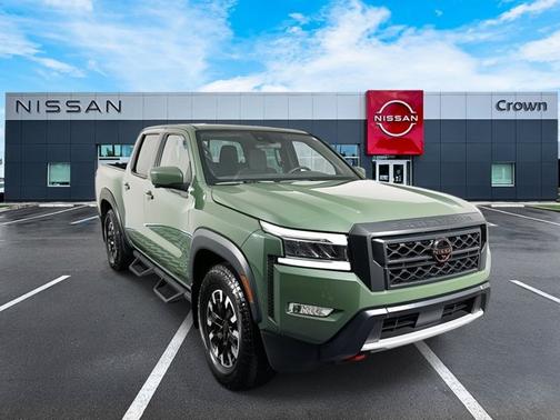 2024 Nissan Frontier PRO-X