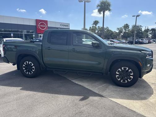 2024 Nissan Frontier PRO-X