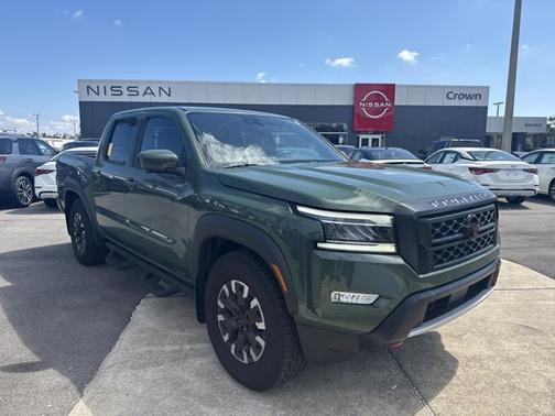 2024 Nissan Frontier PRO-X