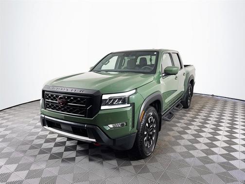 2024 Nissan Frontier PRO-X