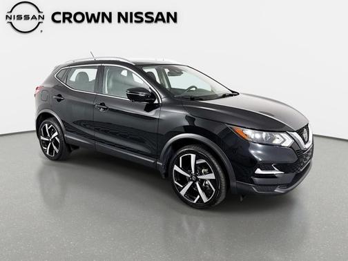 Magnetic Black 2022 Nissan Rogue Sport SL