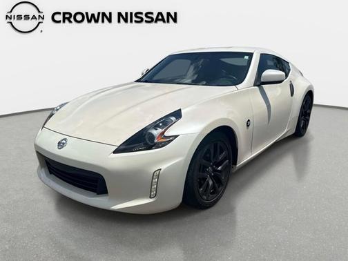 Pearl White Tricoat 2020 Nissan 370Z Base