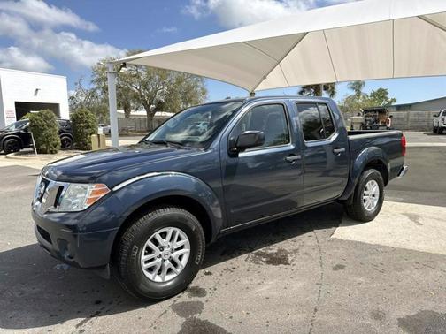 2019 Nissan Frontier SV
