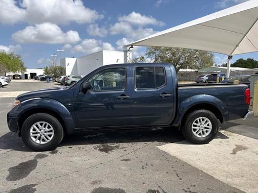 2019 Nissan Frontier SV