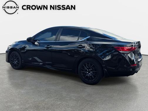 Black 2024 Nissan Sentra S