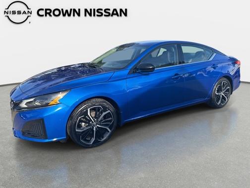 2025 Nissan Altima SR