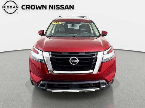 Scarlet Ember 2023 Nissan Pathfinder Platinum