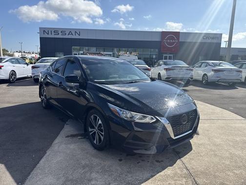 2020 Nissan Sentra SV