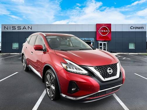 2020 Nissan Murano Platinum