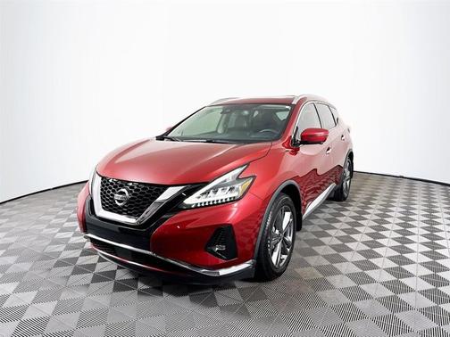2020 Nissan Murano Platinum