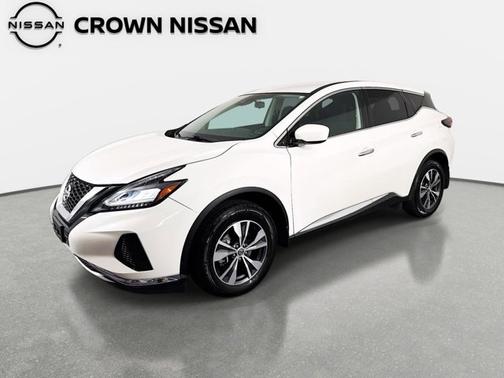White 2021 Nissan Murano S