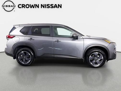 Gun Metallic 2026 Nissan Rogue SV