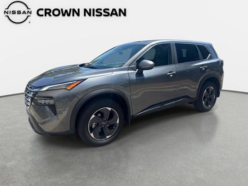 Gun Metallic 2026 Nissan Rogue SV