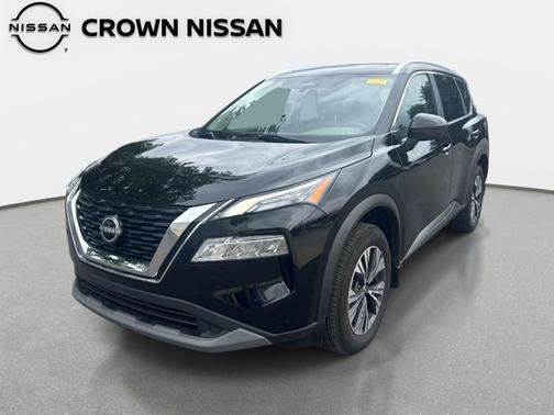 Black 2023 Nissan Rogue SV