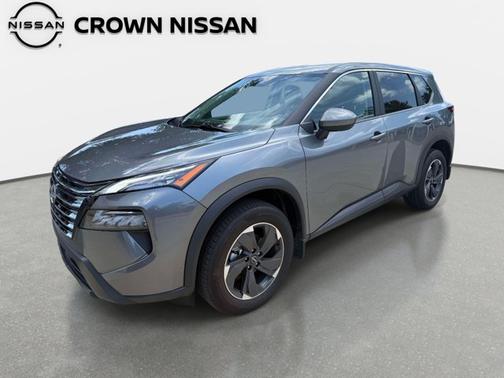 Gun Metallic 2026 Nissan Rogue SV
