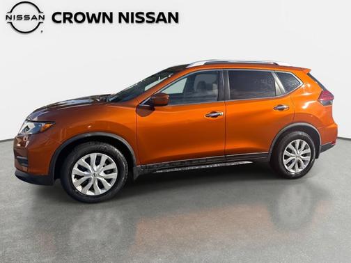 2017 Nissan Rogue S