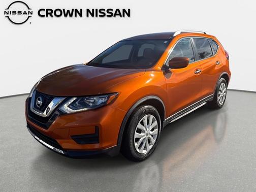 2017 Nissan Rogue S