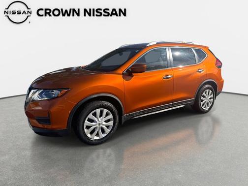 2017 Nissan Rogue S