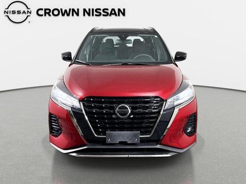 Scarlet Ember Tintcoat 2021 Nissan Kicks SR