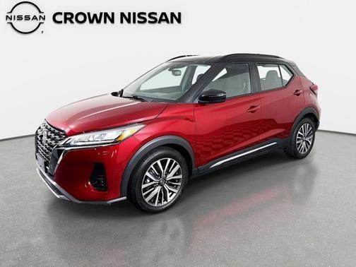 Scarlet Ember Tintcoat 2021 Nissan Kicks SR