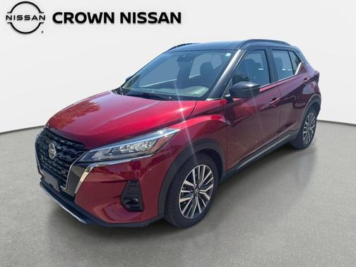 Scarlet Ember Tintcoat 2021 Nissan Kicks SR