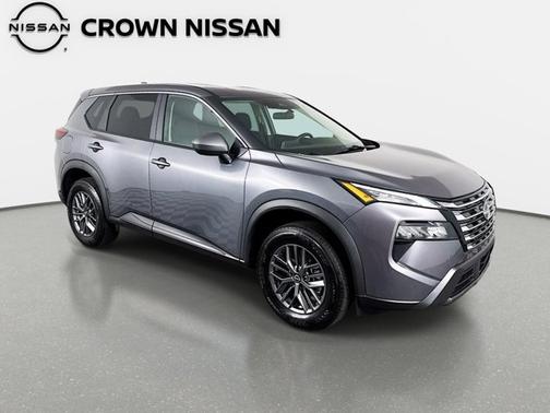 Gun Metallic 2026 Nissan Rogue SV