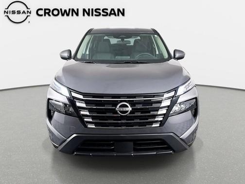 Gun Metallic 2026 Nissan Rogue SV
