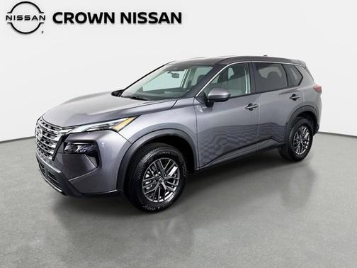 Gun Metallic 2026 Nissan Rogue SV