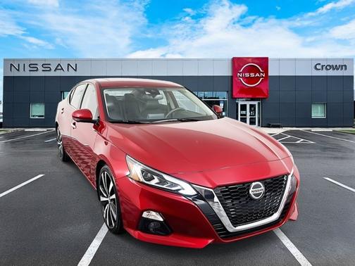 2020 Nissan Altima 2.0 Platinum