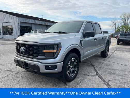 ICONIC SILVER METALLIC 2024 Ford F-150 STX