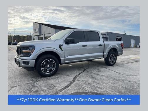 ICONIC SILVER METALLIC 2024 Ford F-150 STX