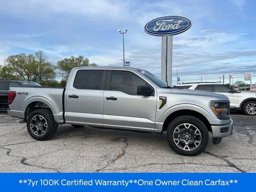 ICONIC SILVER METALLIC 2024 Ford F-150 STX