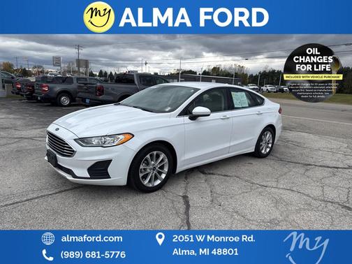 2020 Ford Fusion SE