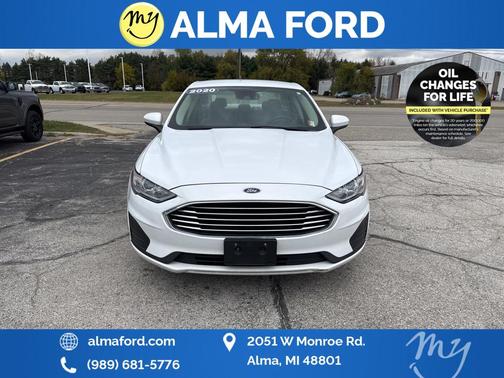 2020 Ford Fusion SE