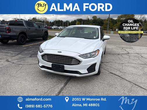 2020 Ford Fusion SE