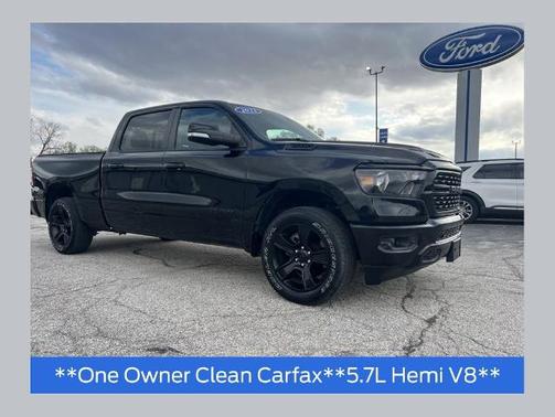 Diamond Black 2022 RAM 1500 BIG HORN/LONE STAR