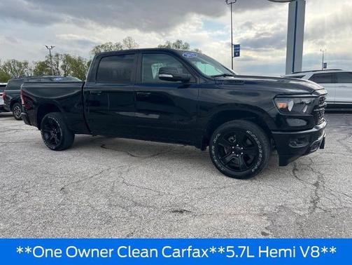 Diamond Black 2022 RAM 1500 BIG HORN/LONE STAR
