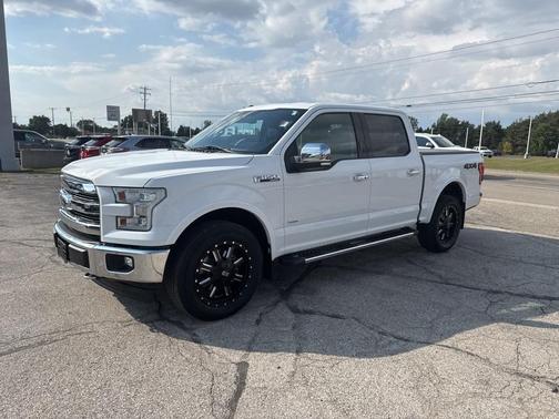 2017 Ford F-150 Lariat