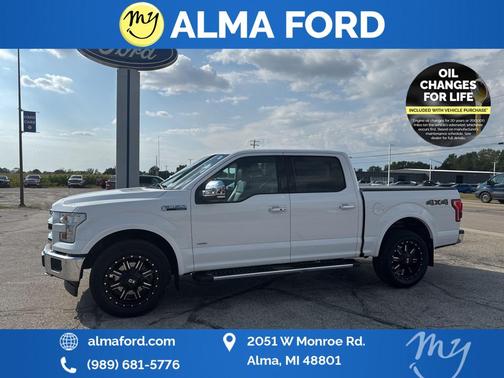 2017 Ford F-150 Lariat